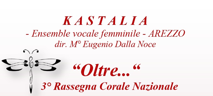 Il coro Kastalia alla terza rassegna corale nazionale “Oltre….”