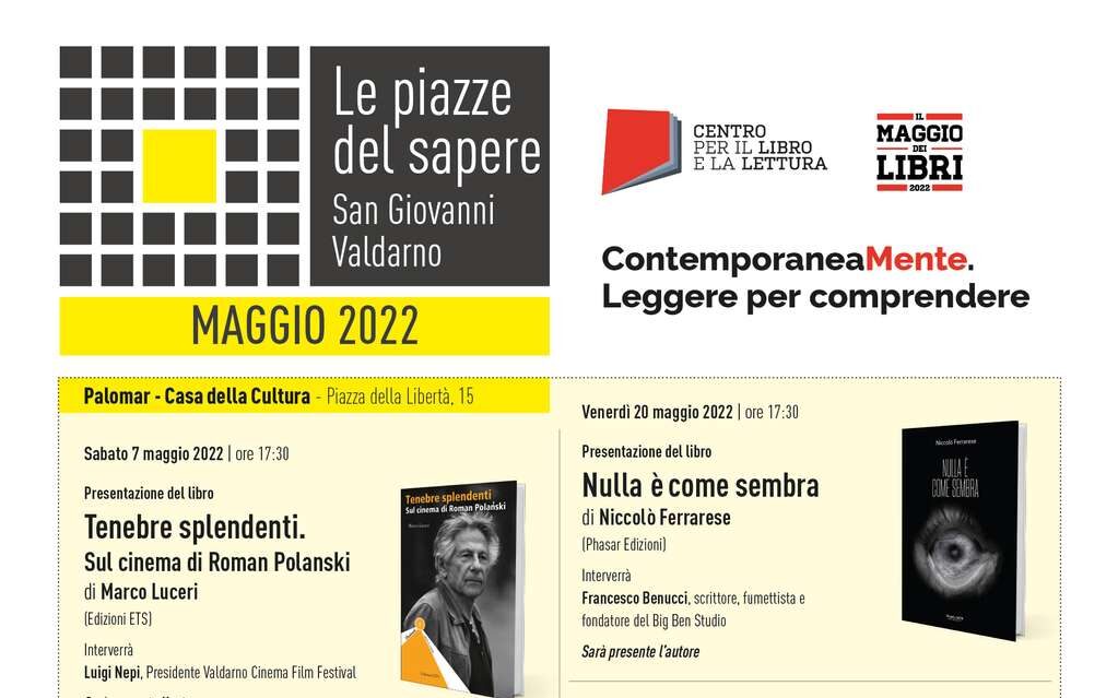 A San Giovanni il maggio dei libri con Le piazze del sapere
