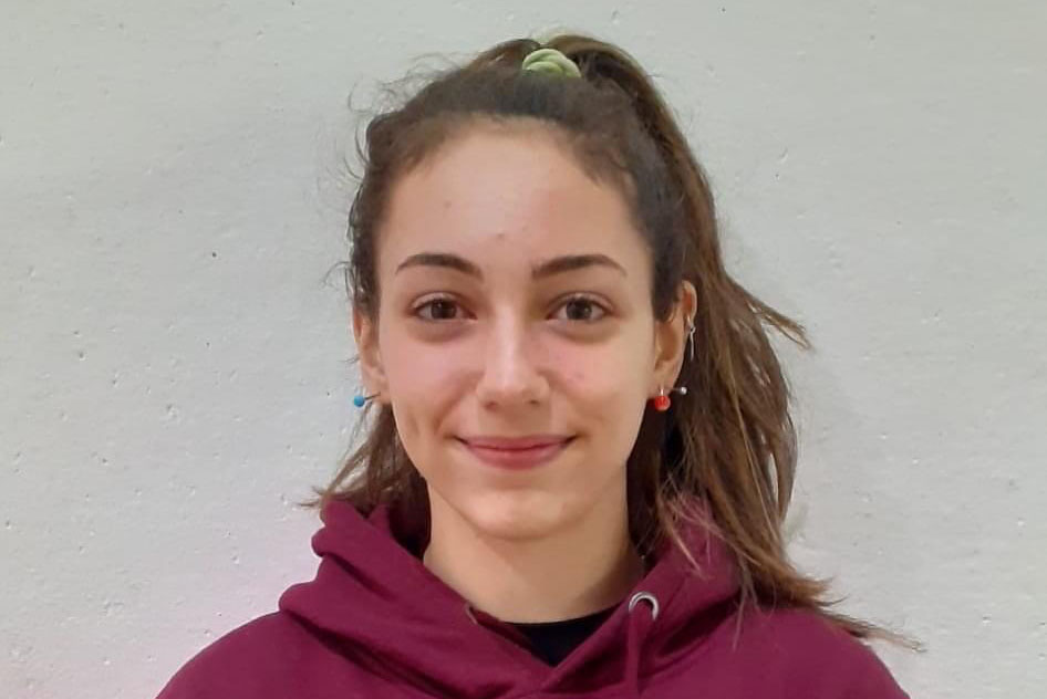 L’anghiarese Matilde Panichi convocata allo stage di qualificazione nazionale di volley