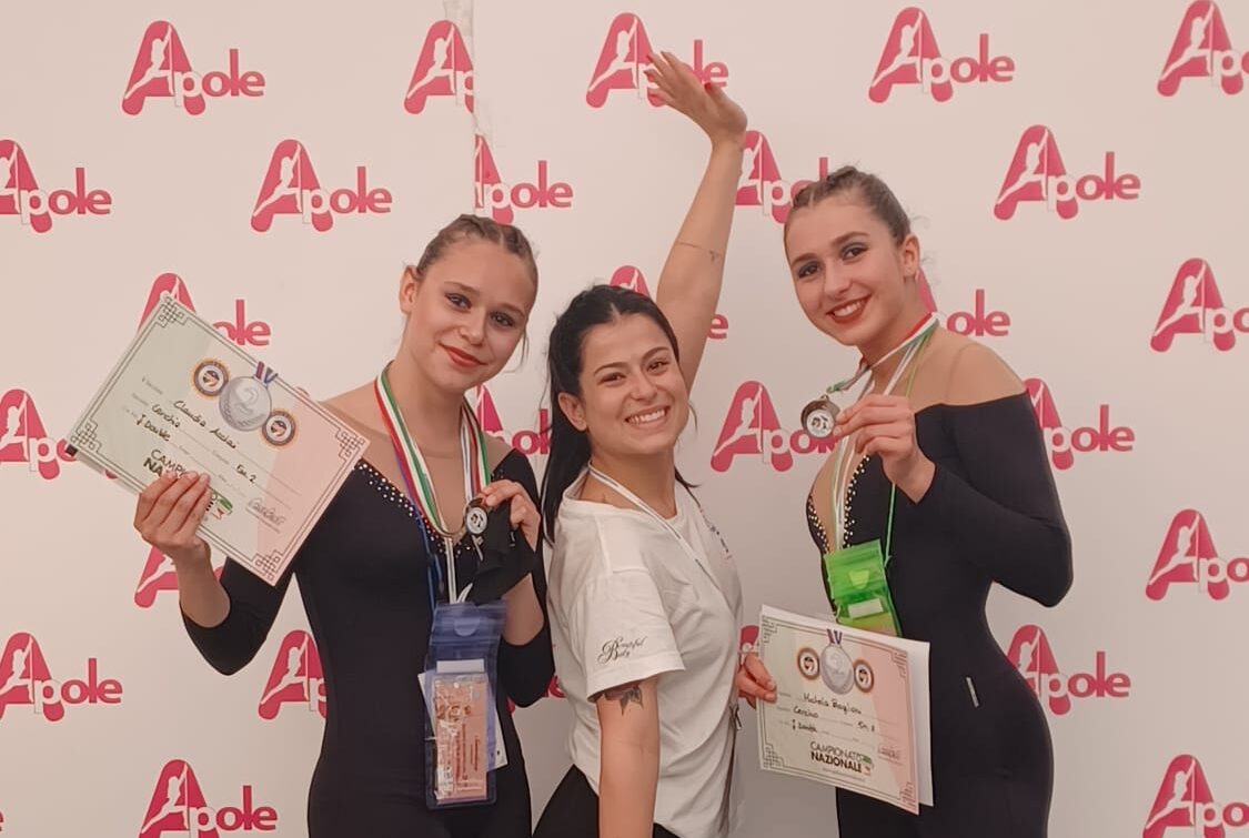 Medaglia d’argento per la tallese Michela Baglioni alle nazionali di danza aerea