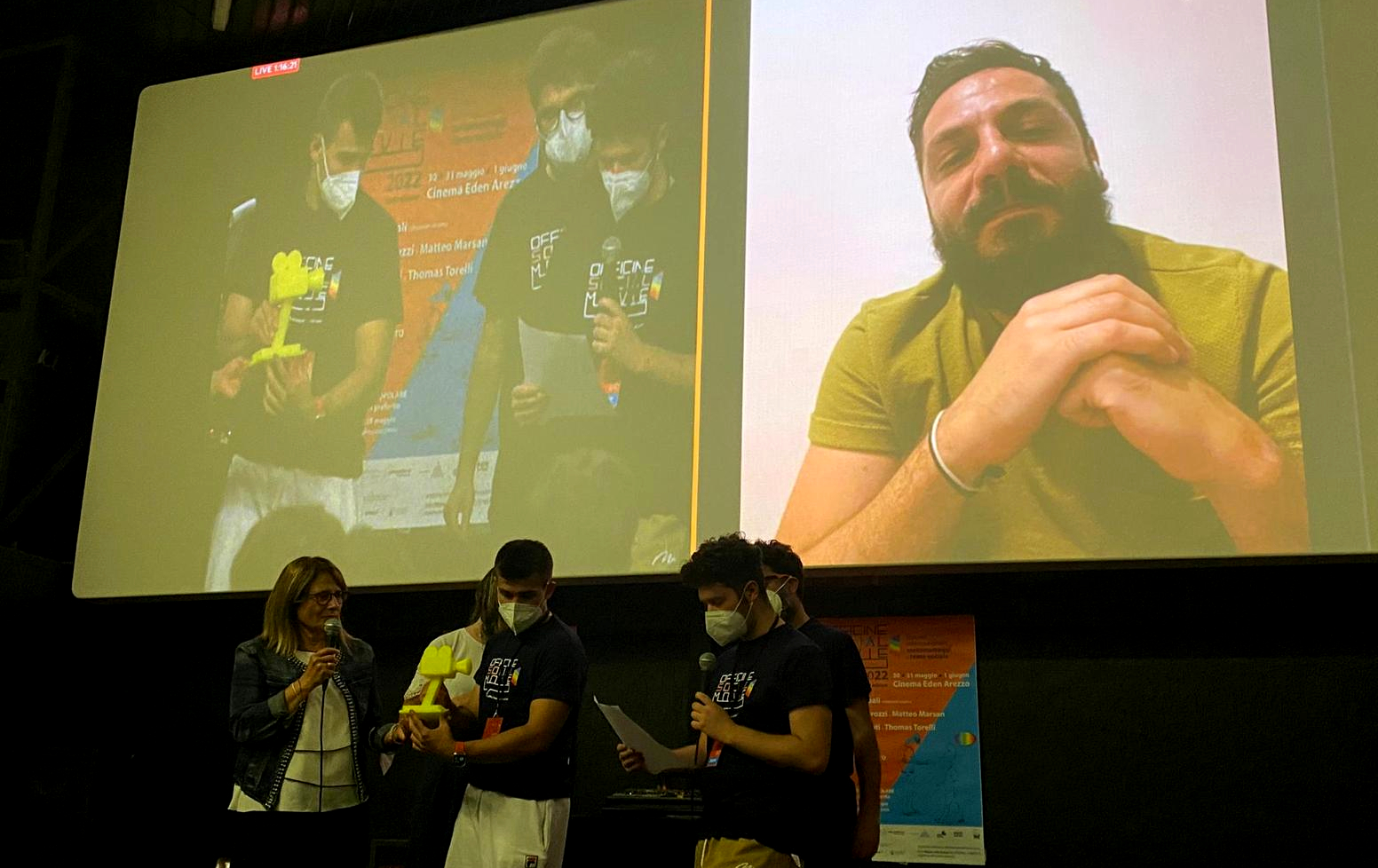 Daniele Morozzi a Officine Social Movie con “Il Paese degli Errori”