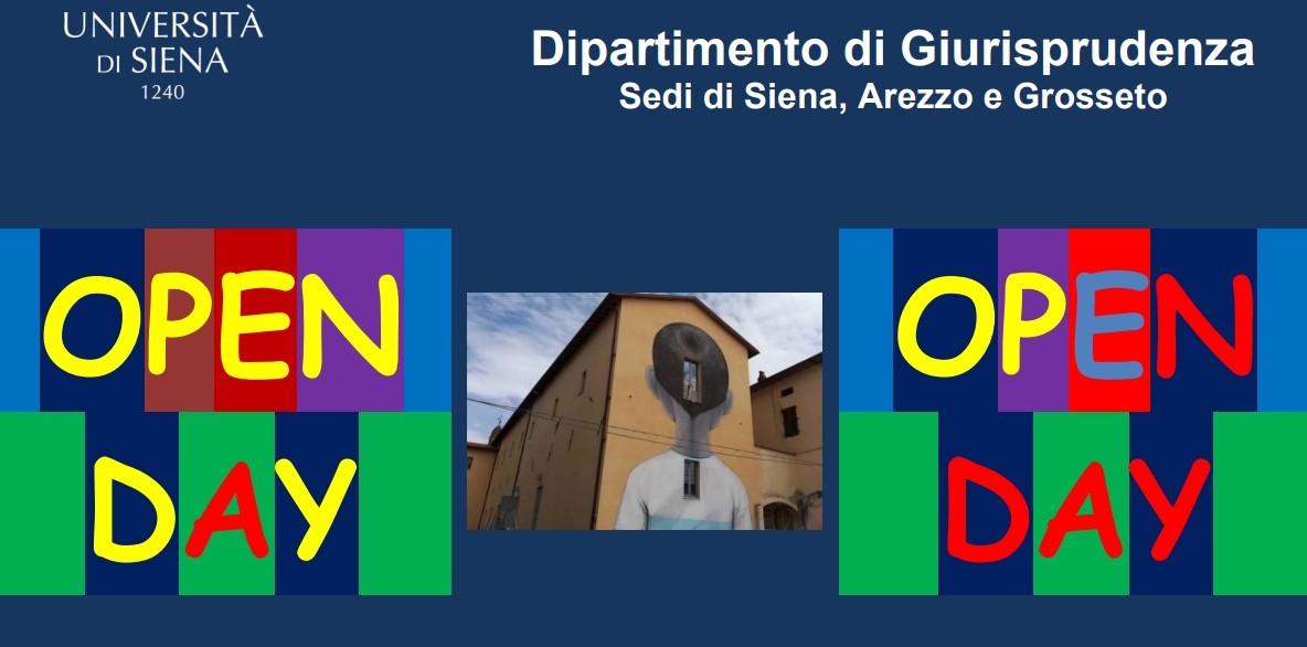 Open Day per conoscere il corso di Servizi Giuridici di Giurisprudenza attivi in città