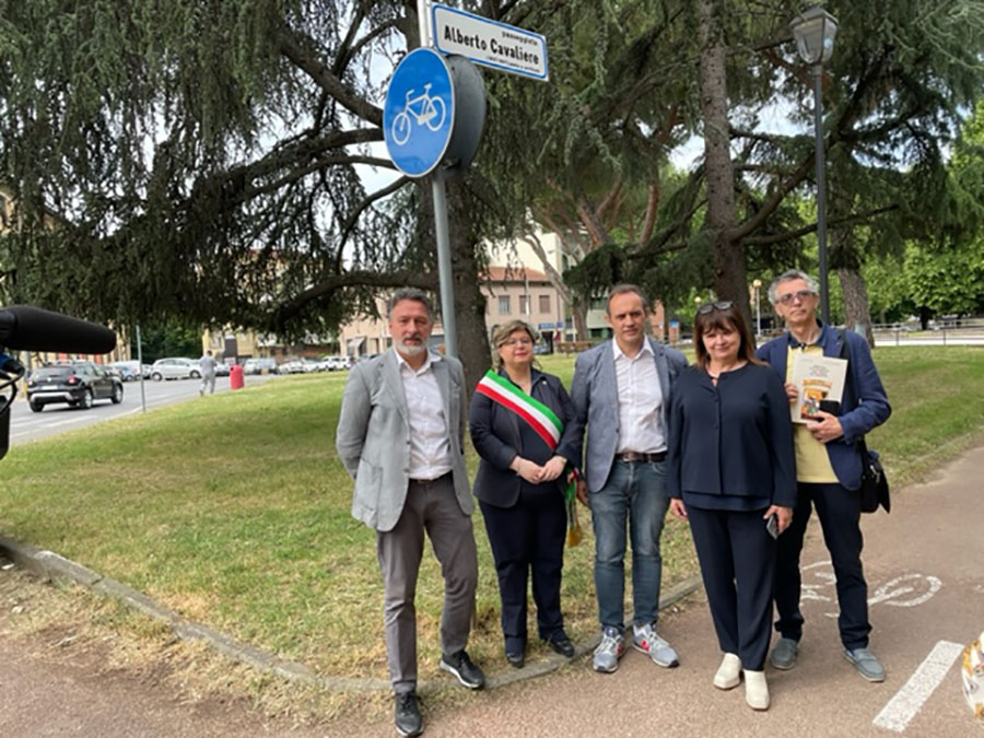 Intitolazione di due nuove strade: passeggiata Alberto Cavaliere e via Bettino Craxi