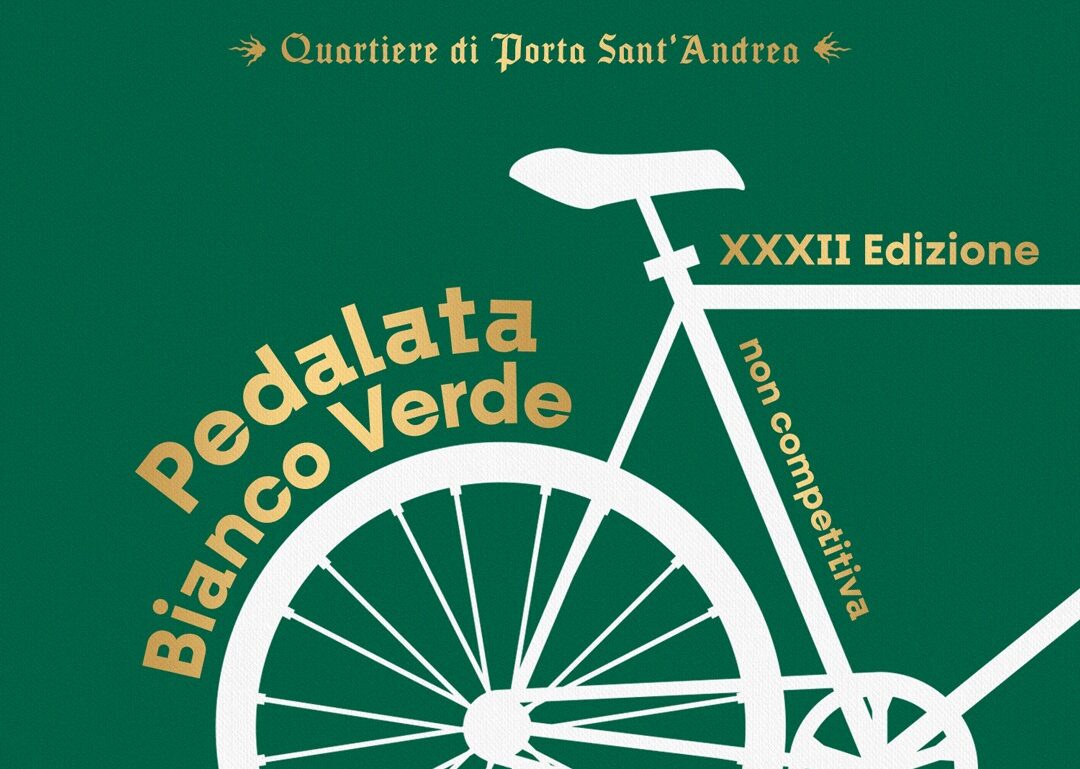 Porta Sant’Andrea: domenica arriva la 32esima “Pedalata Biancoverde”