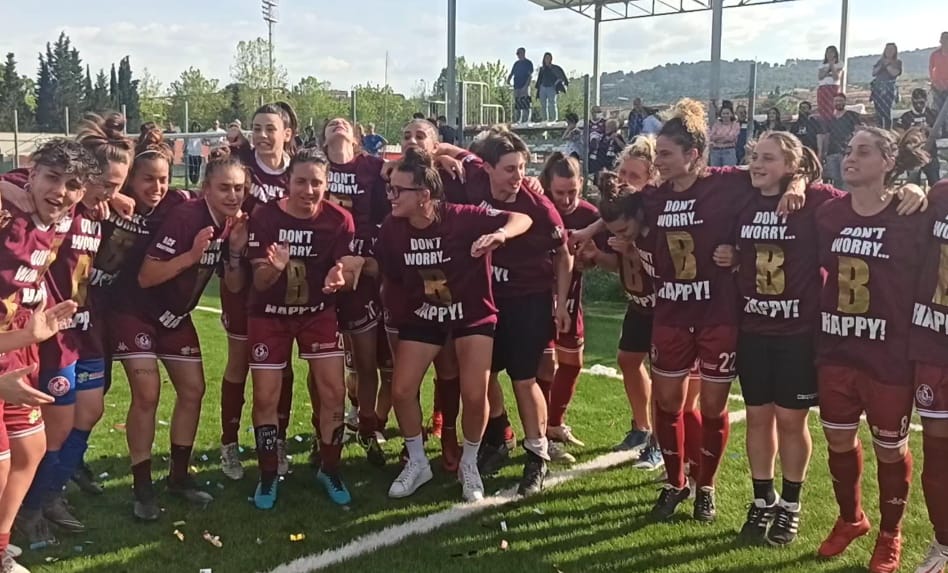 Perugia – ACF Arezzo 1-3: Le ragazze amaranto volano in B