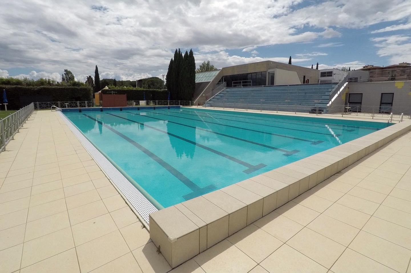 Riapre la piscina di Foiano all’aperto