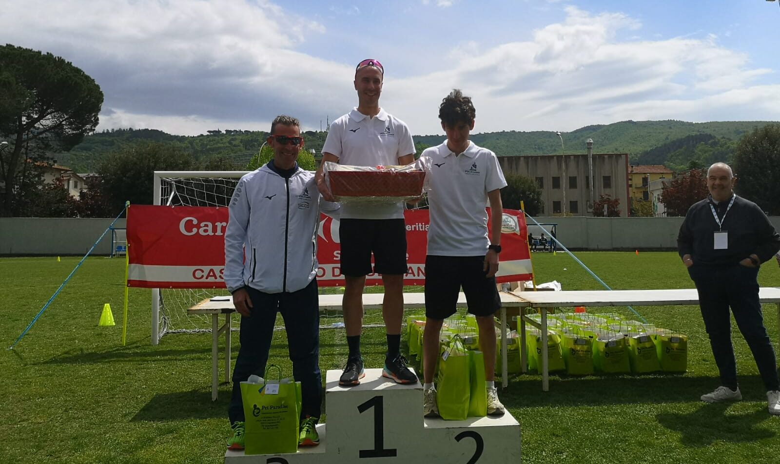 U.P. Policiano: importanti successi e preparativi per i Campionati di Società Assoluti  