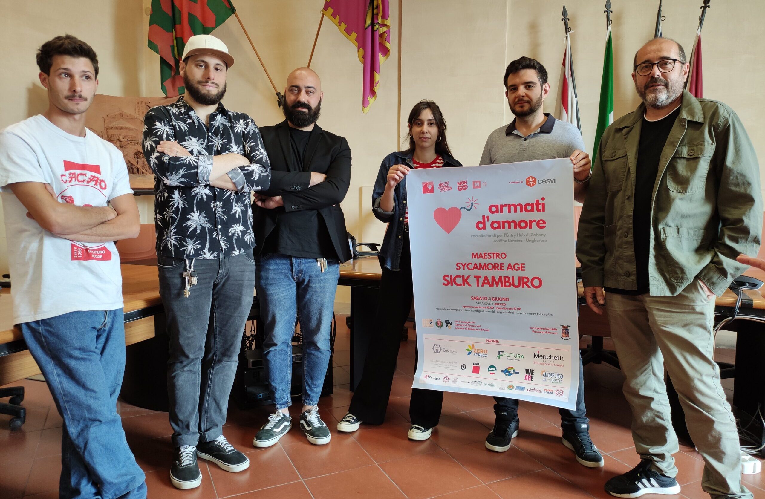 “Armati d’Amore”: ancora una volta la solidarietà chiama e Arezzo risponde