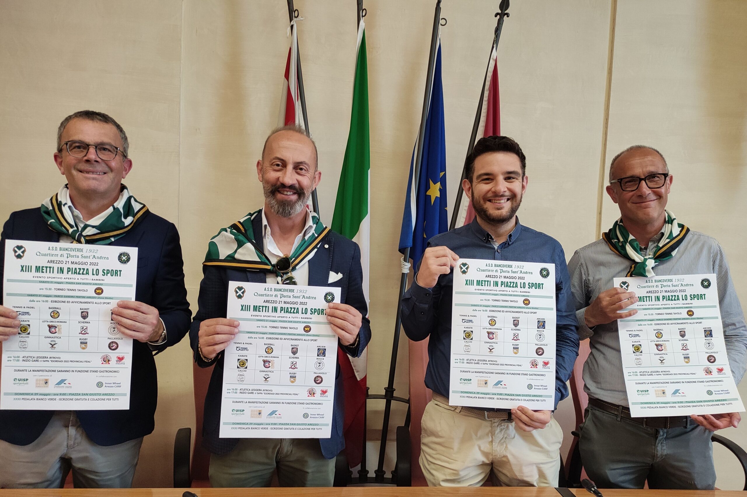 Torna “Metti in Piazza lo Sport”: tra piazza San Giusto e il parco Pertini, un sabato dedicato ai giovani e alle discipline sportive con minore risonanza ma grande traduzione