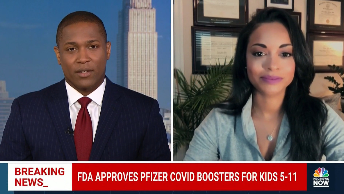FDA autorizza il booster con Pfizer per i bambini dai 5 agli 11 anni