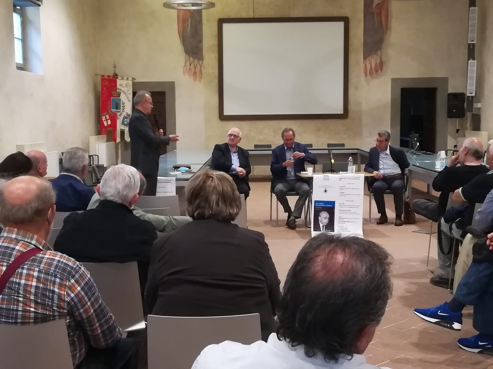 Terranuova Bracciolini: l’ultima intervista al senatore Ivo Butini