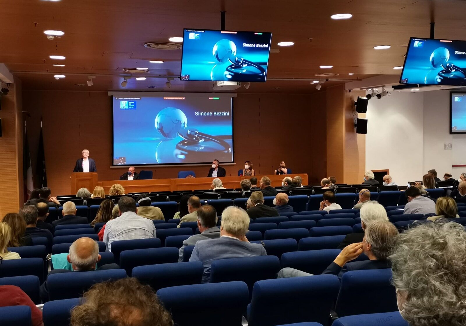 Bezzini e D’Urso illustrano le strategie future dell’Asl Toscana sud est