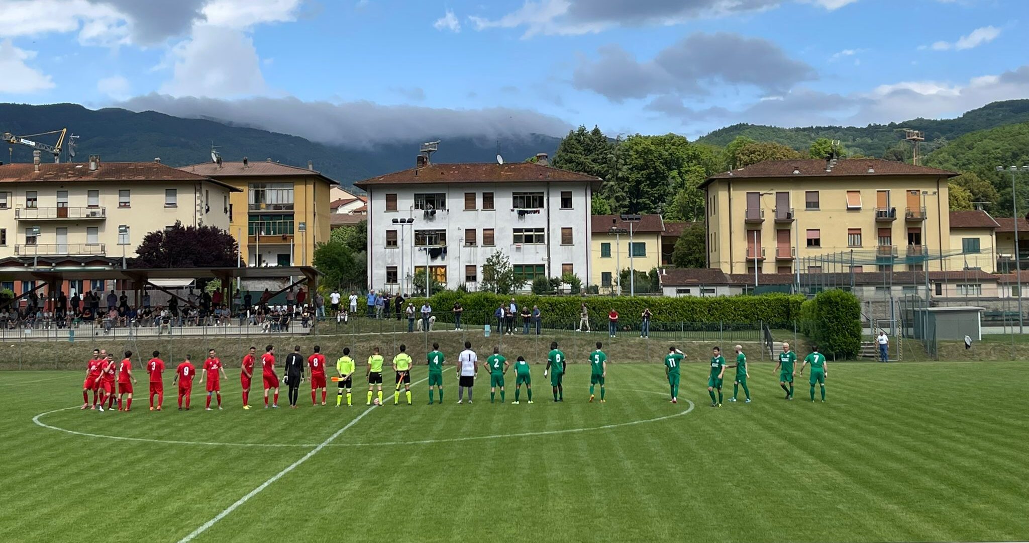 Campionato di Prima Categoria girone E: Rassina perde contro Bibbiena