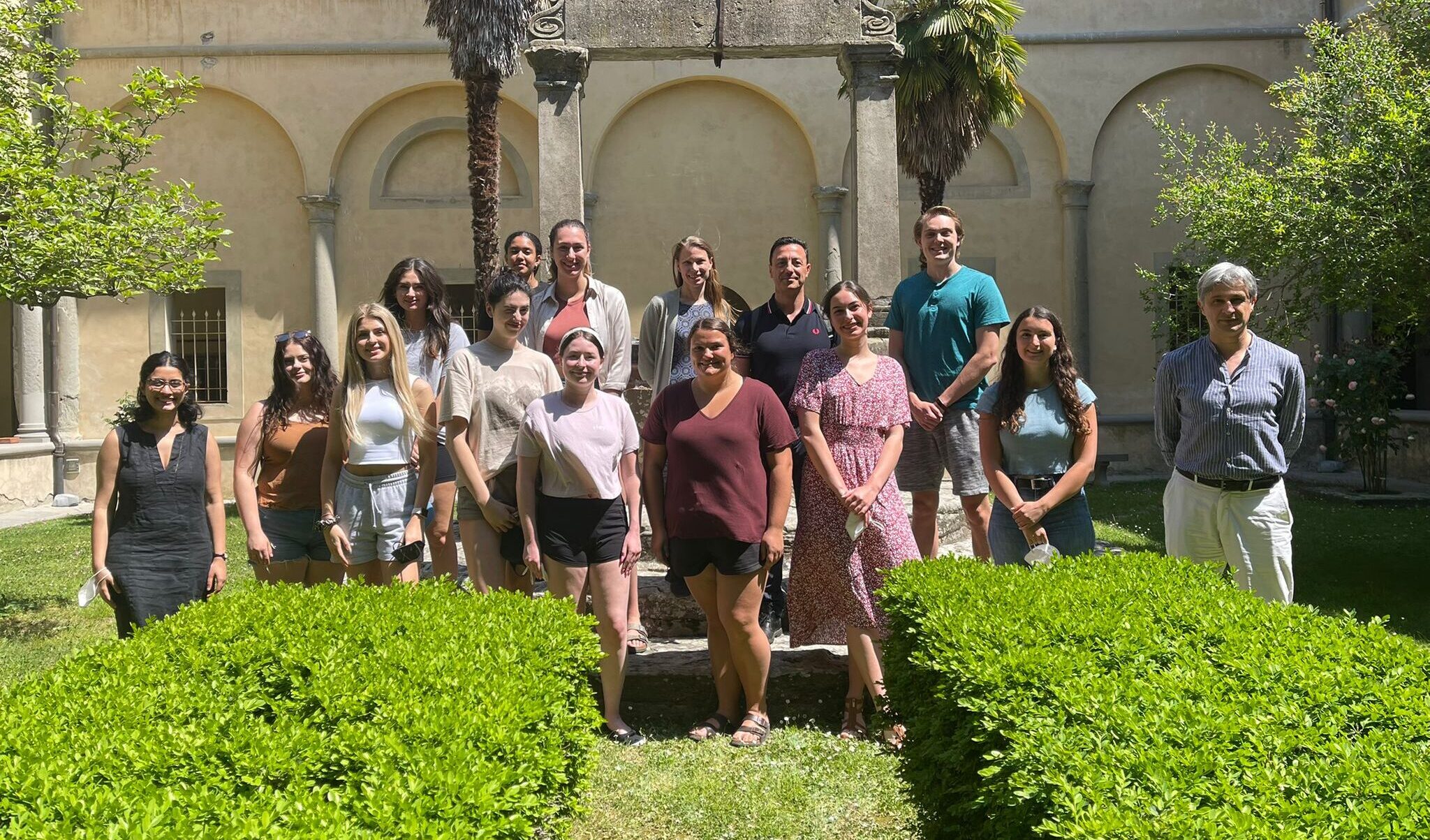 Dopo due anni di stop tornano a Cortona gli studenti dell’Università di Alberta