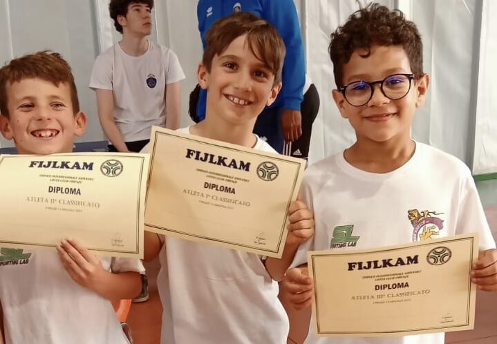 Trofeo Interregionale di Lotta Olimpica: i risultati dei giovani della Chimera Lotta