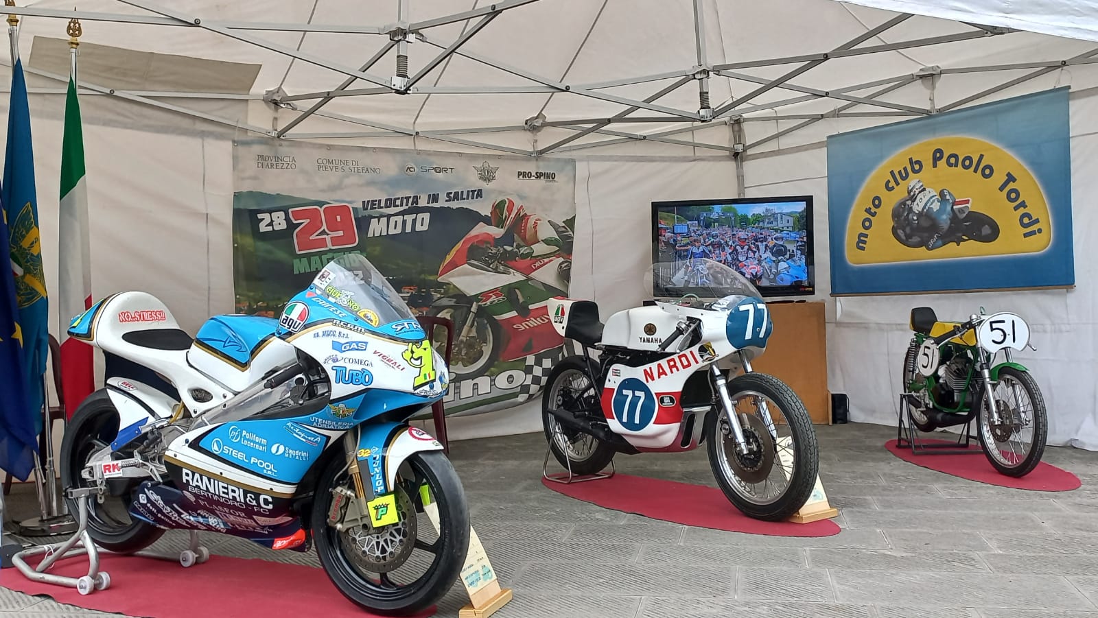 Presentata la “9ª Salita Motociclistica dello Spino”: si terrà il 27-28-29 maggio