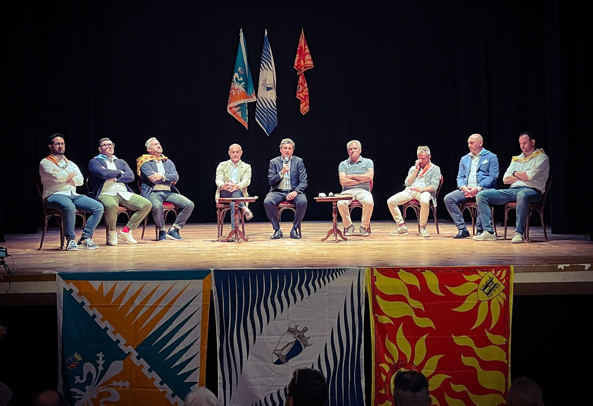 Anna Falchi sarà la madrina del Palio dei Rioni