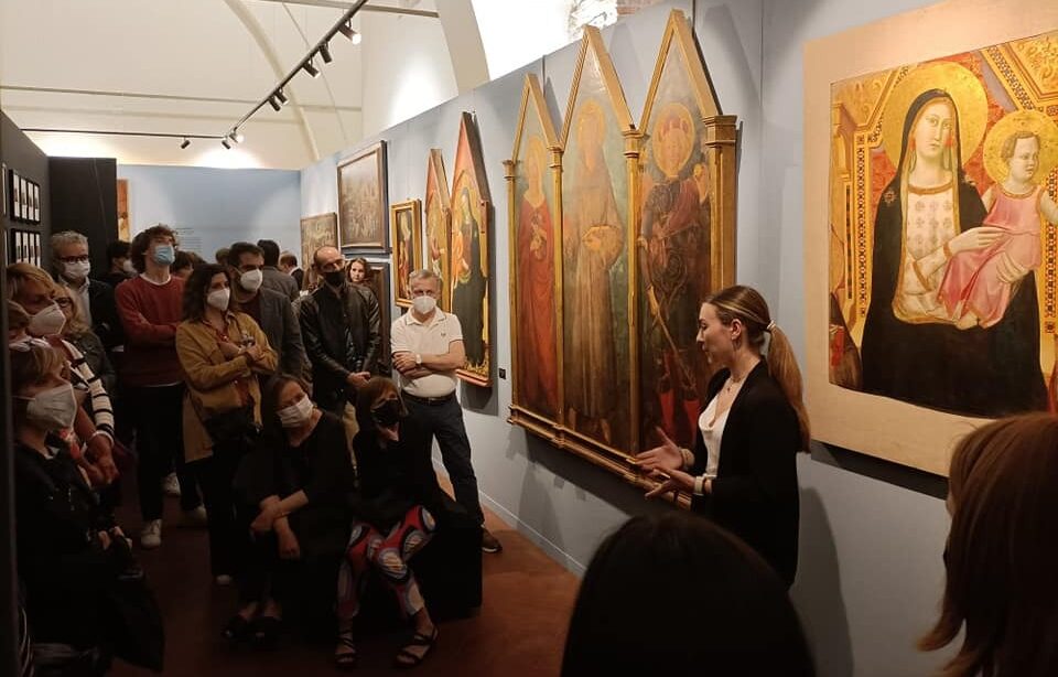 Una “Notte al Museo” con gli studenti del liceo e i giovani dell’associazione “Crescere”