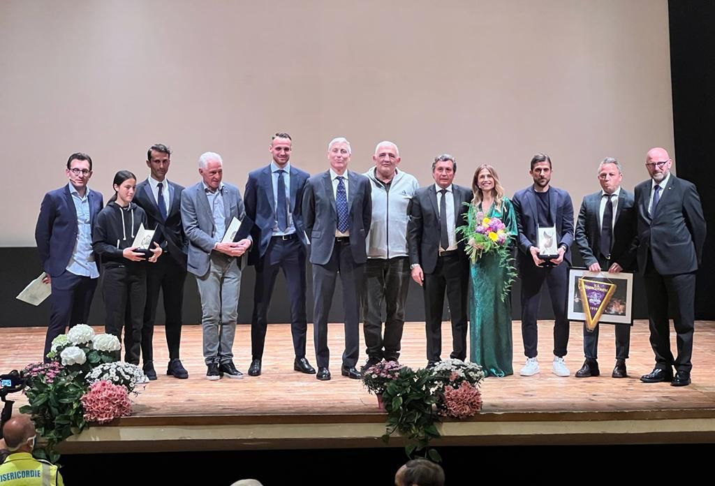 Successo per il Gran Galà dello Sport Città di Castiglion Fiorentino