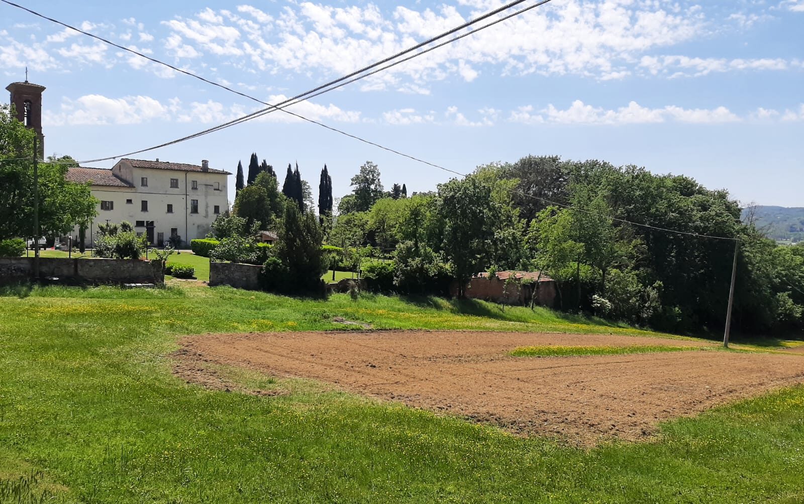 Monte San Savino: i preparativi per la dimostrazione di Giostra all’Anello alle Vertighe