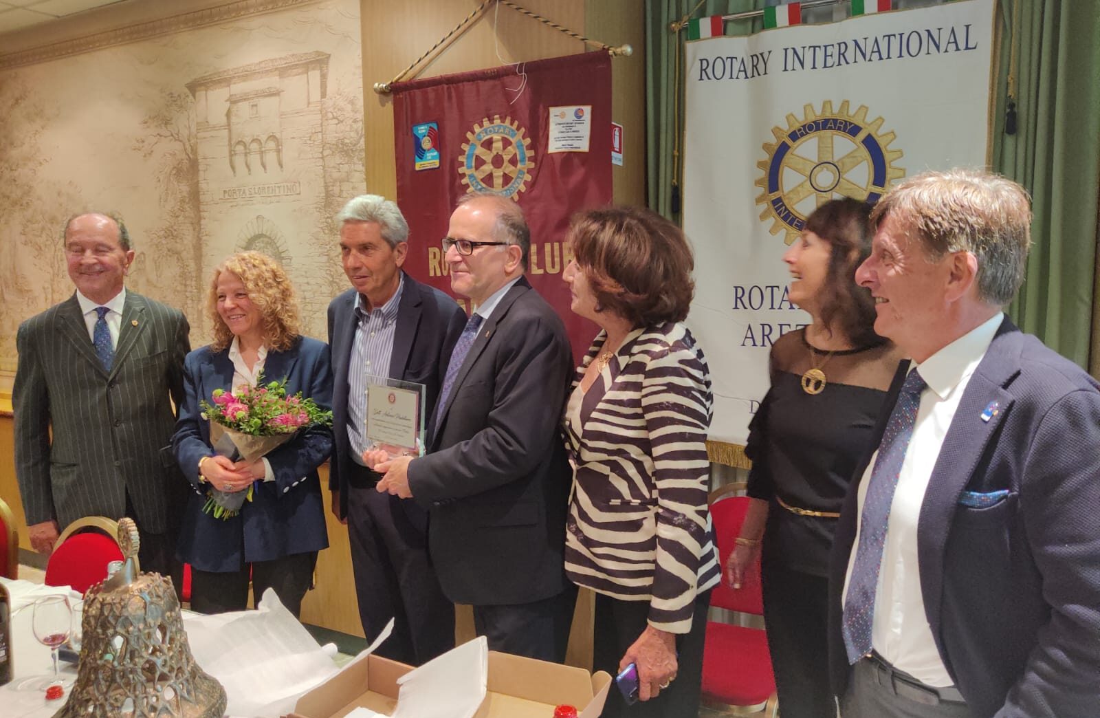 Rotary Club Arezzo: ieri sera l’intervento del giornalista Antonio Padellaro