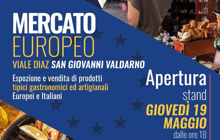 Mercato Europeo a San Giovanni Valdarno: viabilità e indicazioni per i parcheggi
