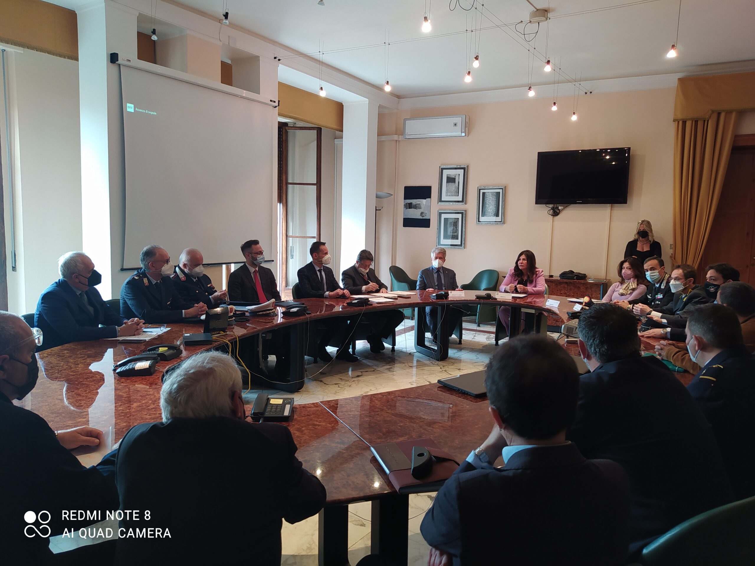 Rinnovo del protocollo d’intesa “mille occhi sulla città”