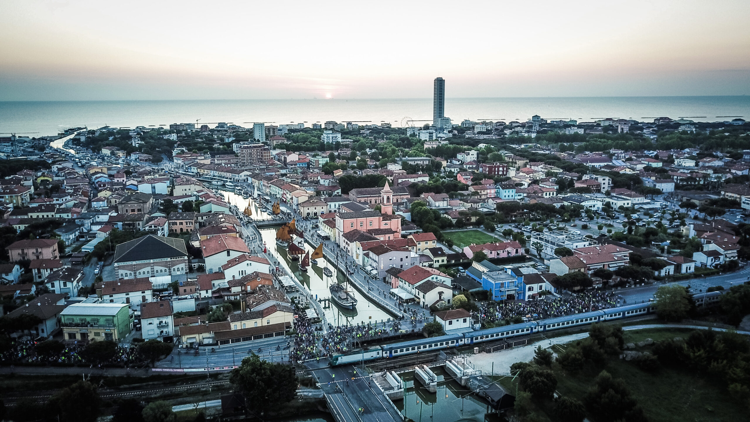 Arriva la Nove Colli 2022, una festa che invade Cesenatico