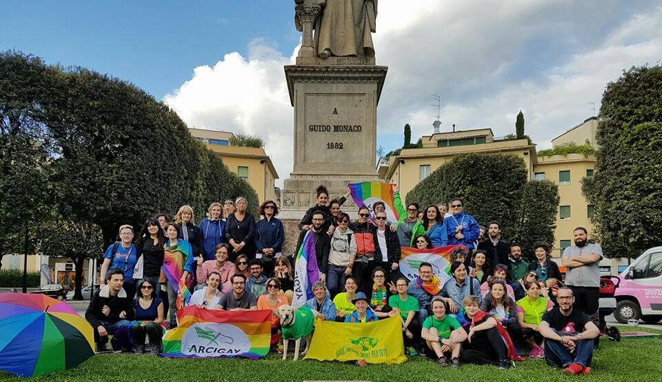 Giornata contro l’omofobia: martedì la Camminata dell’Orgoglio per le vie di Arezzo