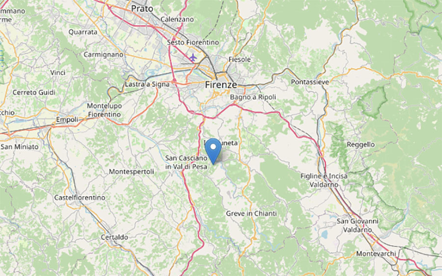Figline: “Forte scossa di terremoto” Figline: “Forte scossa di terremoto”