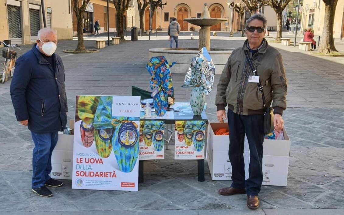 Calcit, la bontà fa tutto esaurito: vendute più di 3000 uova d Pasqua