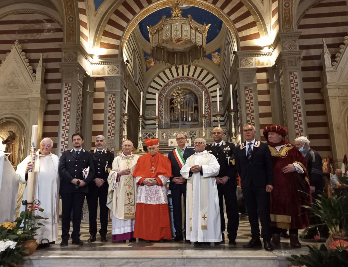 Il Cardinale Ernest Simoni pellegrino a Cortona per incontrare Santa Margherita