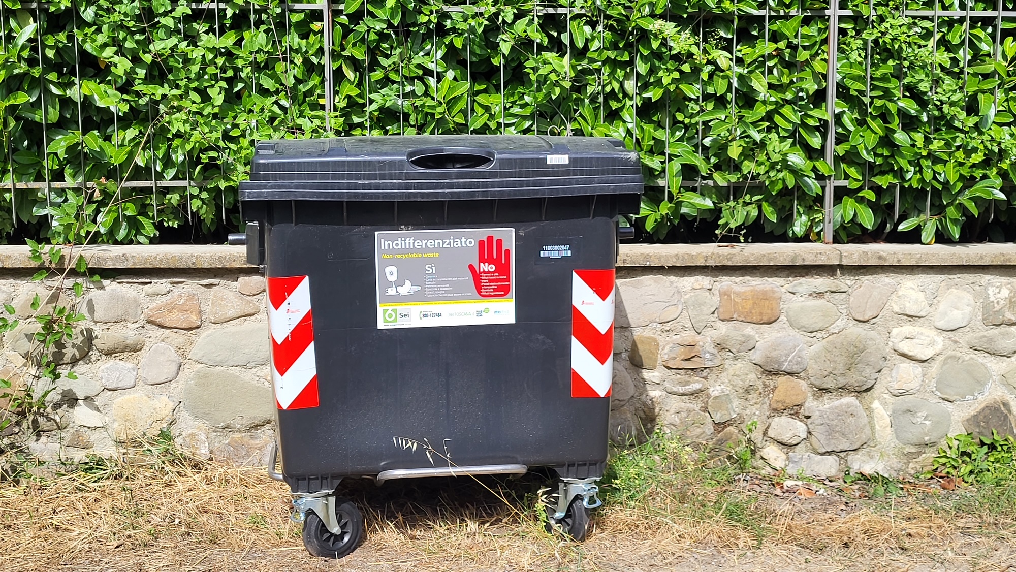 Terranuova Bracciolini: modifiche al servizio di raccolta rifiuti in occasione della Festività del Perdono