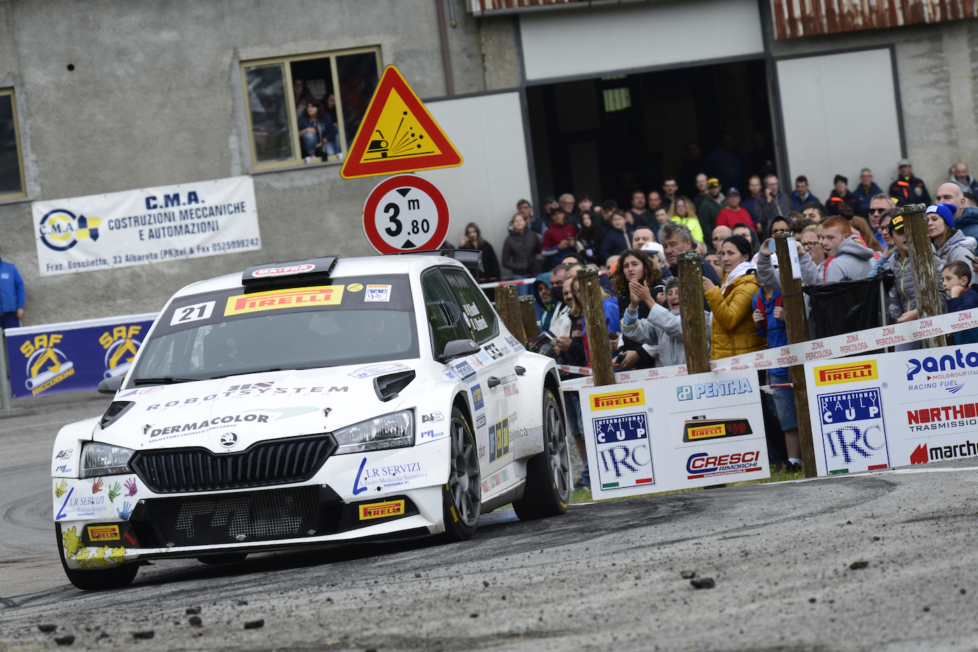 “Corezzo”, “Rosina” e “Crocina”: riflettori sulle prove speciali del Rally Internazionale Casentino