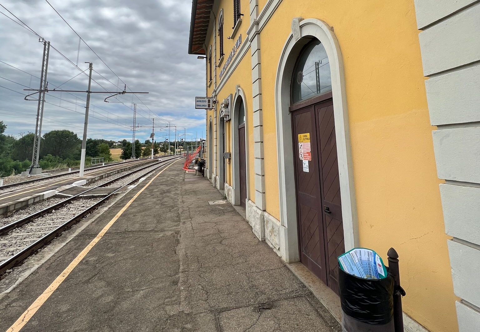 Chiusura del passaggio a livello di via L. Settembrini a Badia al Pino dal 11/06/2022 al 4/09/2022