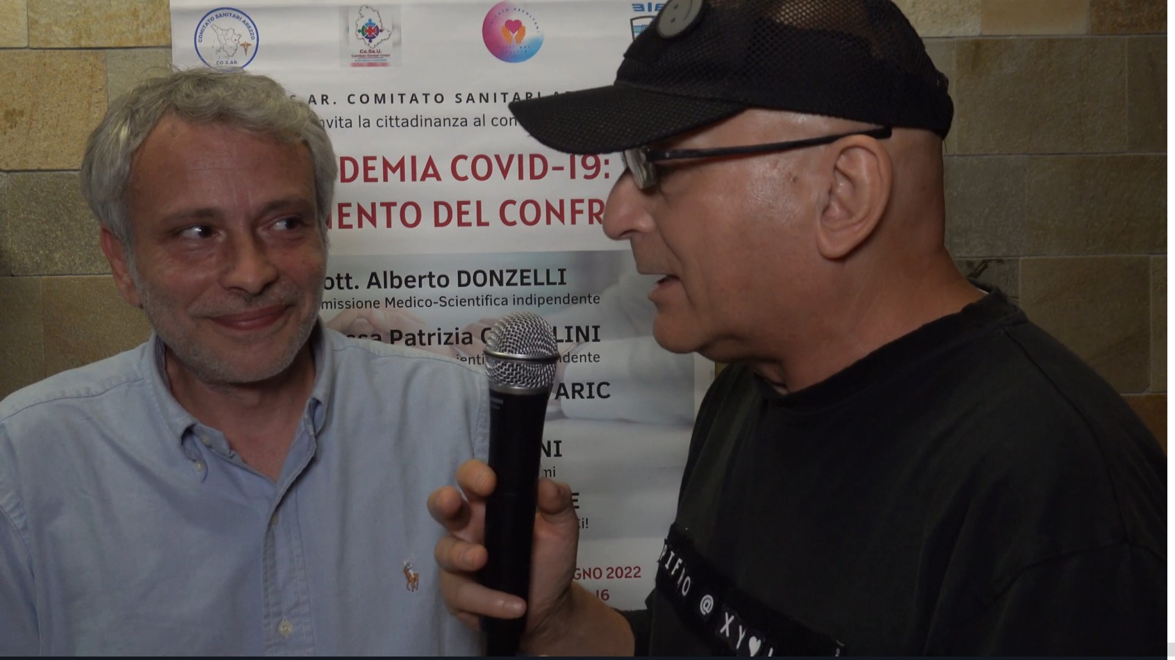 Piero ROSSI intervista dr. Giovanni FRAJESE