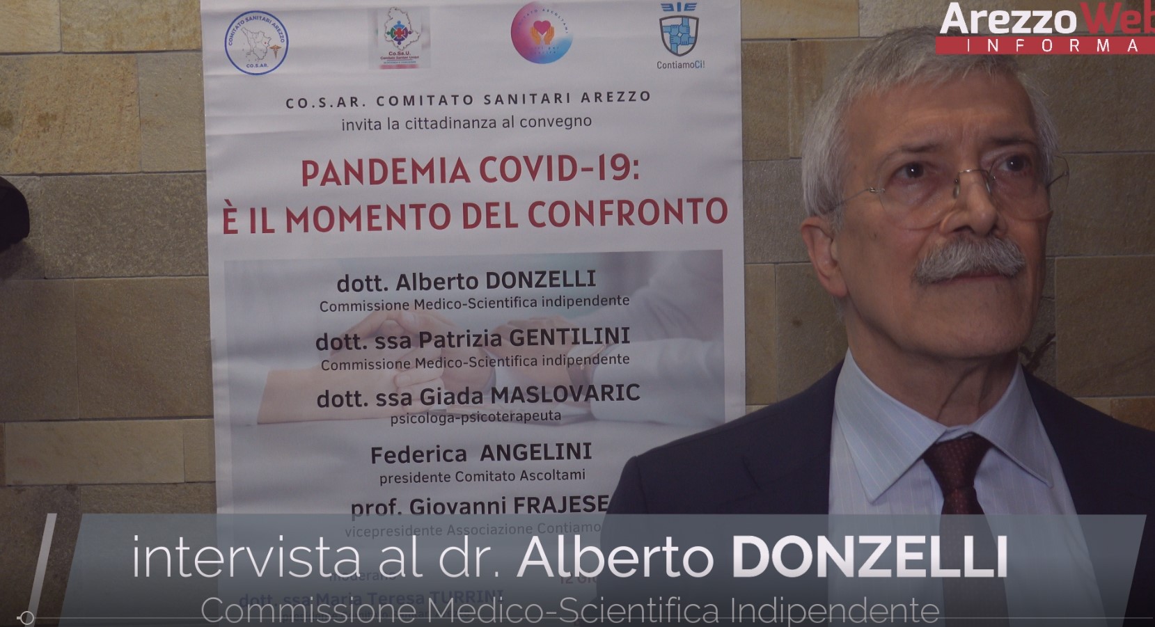 Intervista al dr. Alberto DONZELLI, Covid la situazione