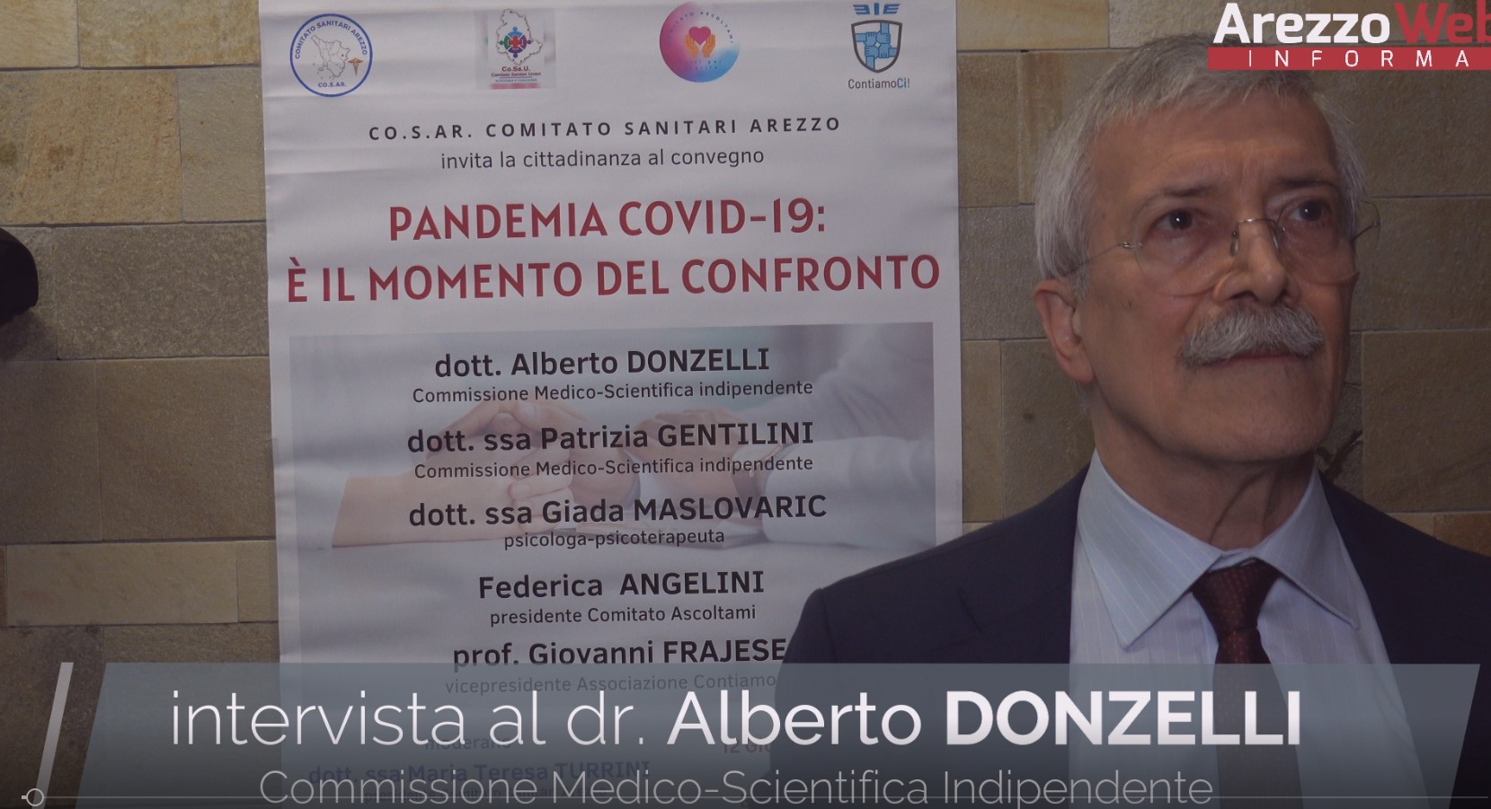 Intervista al dr. Alberto DONZELLI, Covid la situazione Intervista al dr. Alberto DONZELLI, Covid la situazione