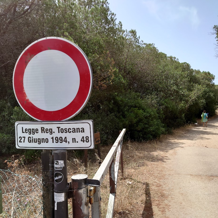 Vai in spiaggia e ti trovi questo…