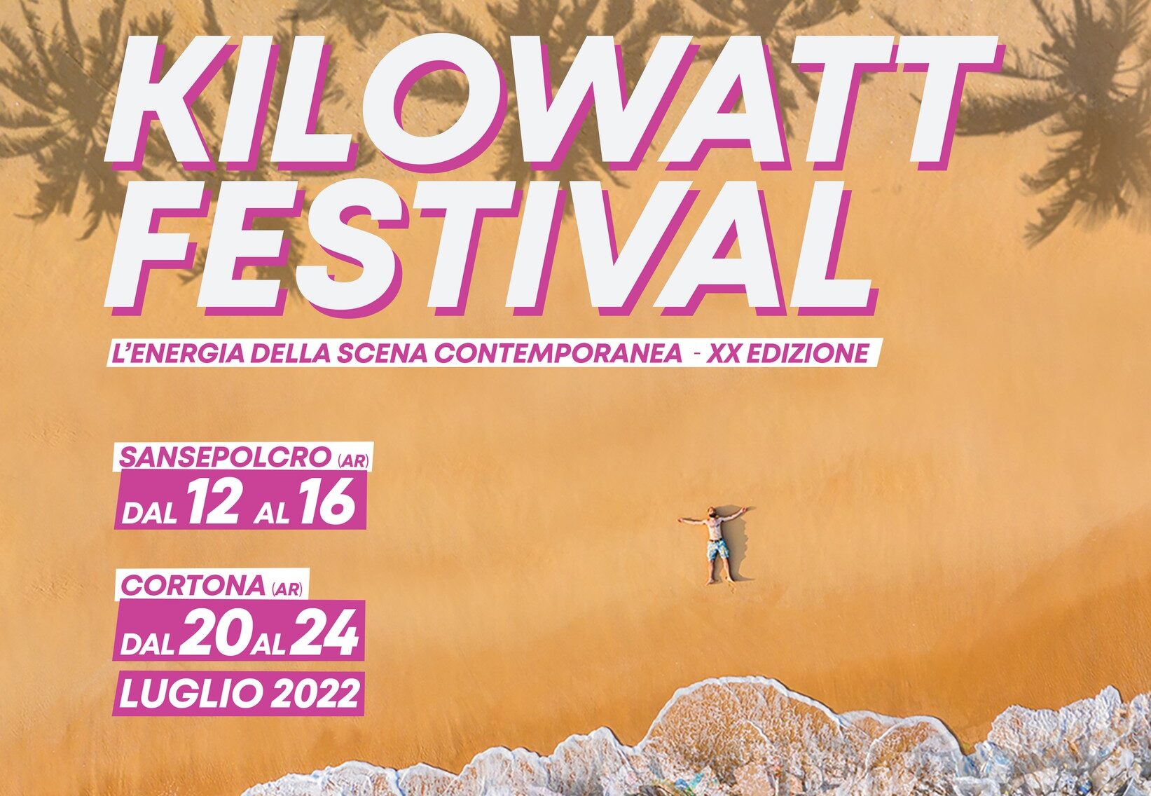 Kilowatt Fetival 2022 presentato a Firenze questa mattina