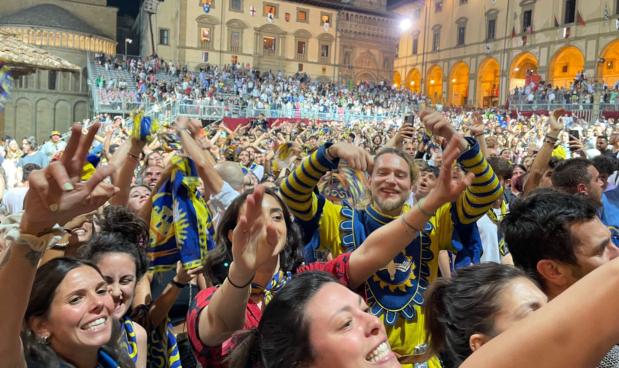 Con VIII punti Santo Spirito vince la 141ᵃ edizione della Giostra del Saracino