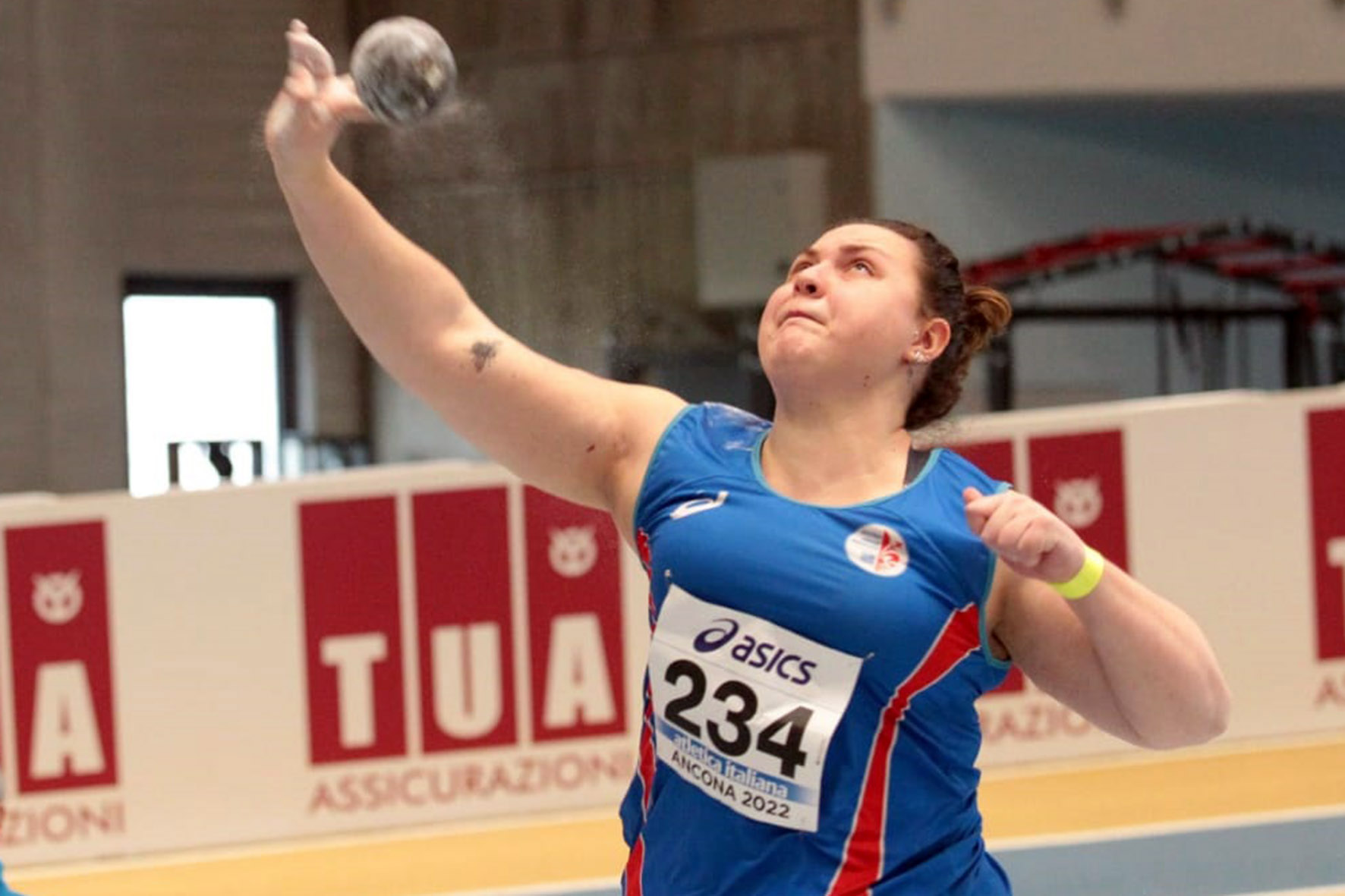 Alga Altelitca: 4° posto per Chiara Salvagnoni ai Campionati Italiani Promesse
