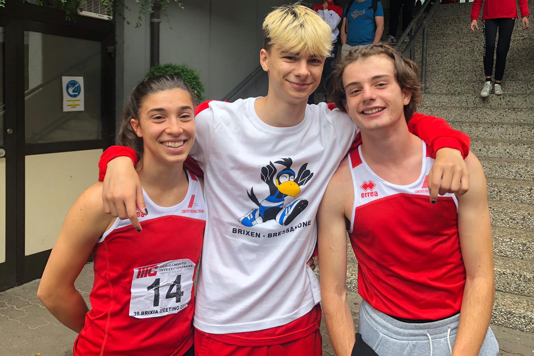 Alga Atletica: bronzo internazionale per Nicholas Gavagni al Brixia Meeting