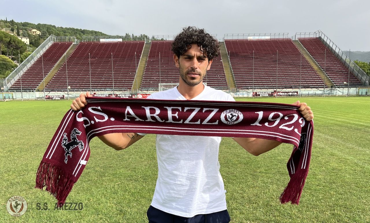 Andrea Settembrini veste l’amaranto