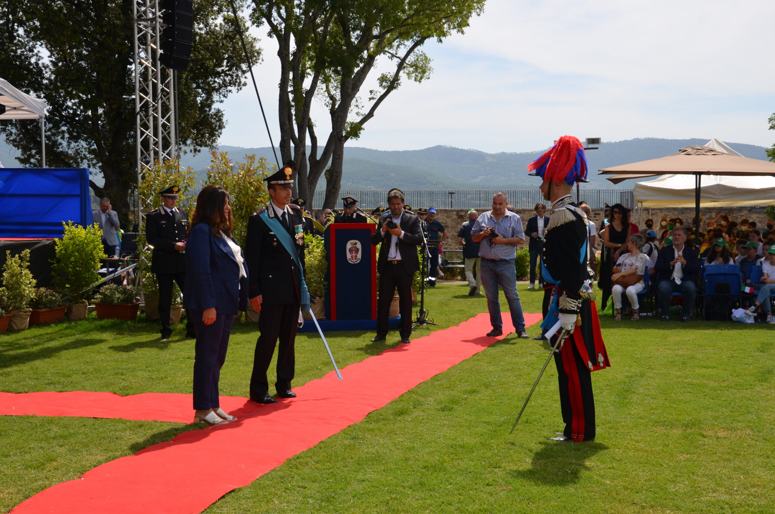 208° annuale della fondazione dell’Arma dei Carabinieri