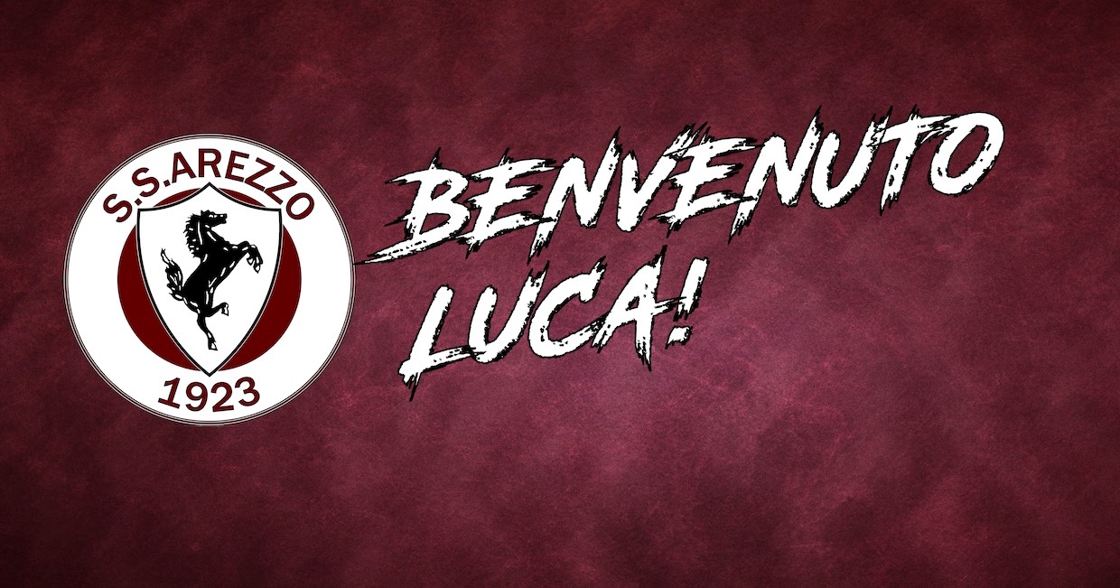S.S. Arezzo: Luca Castiglia è un nuovo calciatore amaranto