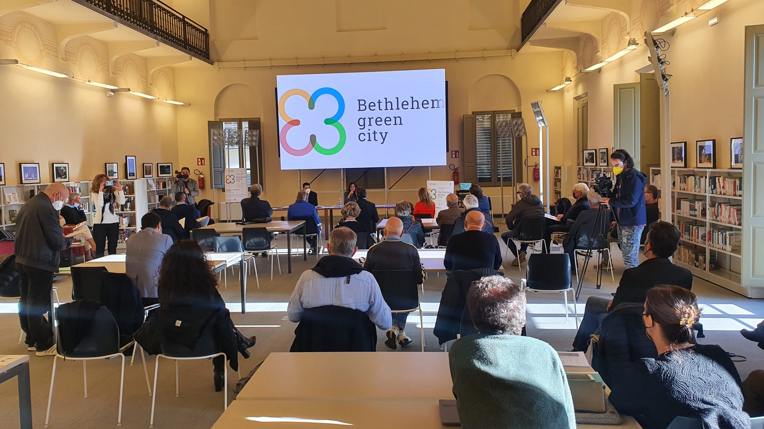 Bethlehem Green City: missione del comune di San Giovanni Valdarno in Palestina