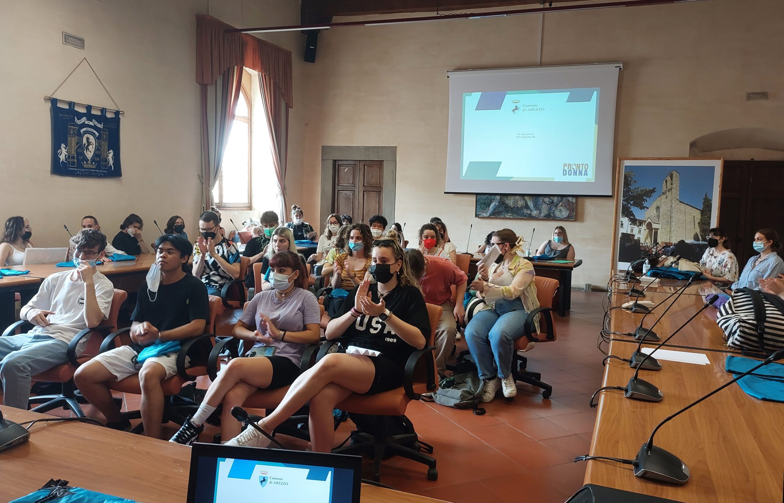Violenza di genere e pari opportunità: un progetto al liceo Piero della Francesca