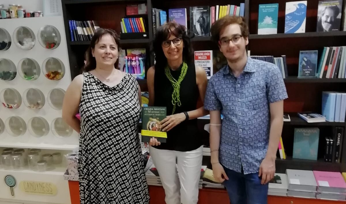 La scrittrice Chiara Montani a Sansepolcro: un successo