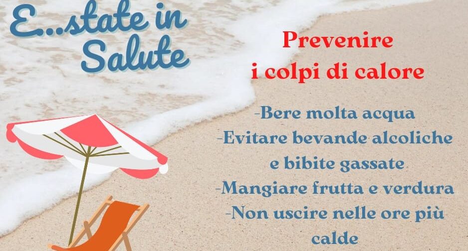 Colpi di calore: i consigli dell’Asl Toscana sud est per gli anziani